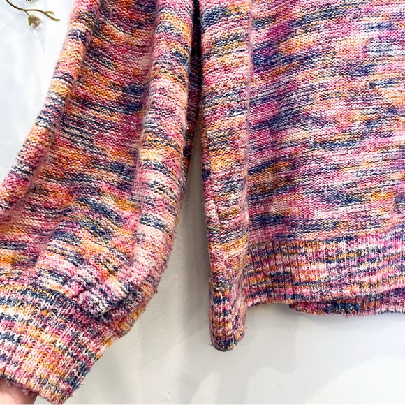 J. Crew Rainbow Knit Sweater Size 2X - Picture 9 of 9